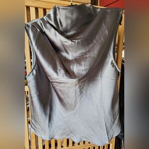 H&M Shimmering Silver Women's Blouse